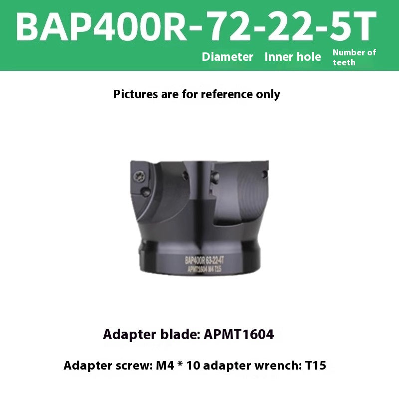 2075-CNC 90 degree right-angle BAP300R/400R milling cutter head machining center 1604 cutter head non-standard 45 60 65 Shandong Denso Pricision Tools Co.,Ltd.